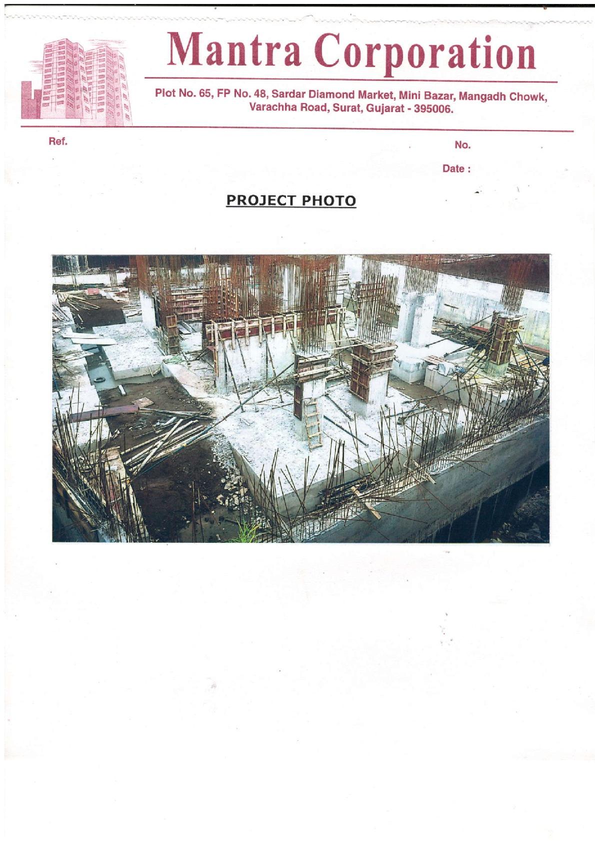 55867_const of real estate project Mantra Homes located at Varachha, Surat, Gujarat