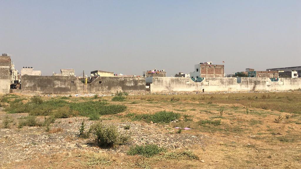 110410_const of real estate project Manvay Residency located at Surat, Surat, Gujarat