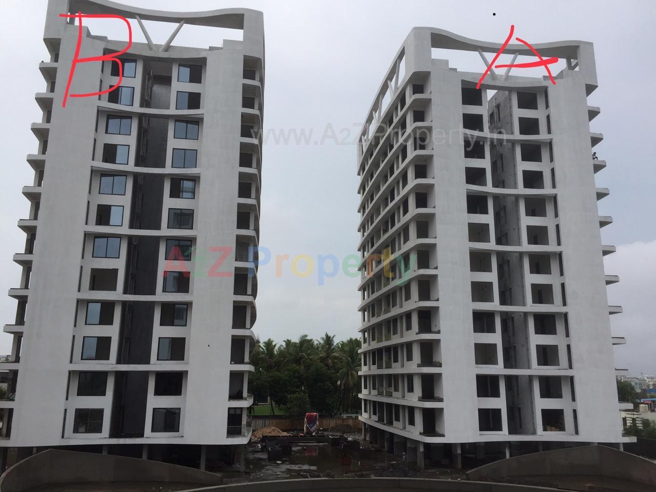 166049_const of real estate project Marigold Cresta located at Sarthana, Surat, Gujarat