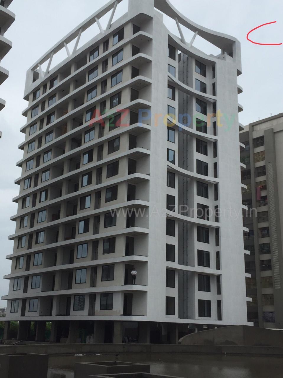 166052_const of real estate project Marigold Cresta located at Sarthana, Surat, Gujarat