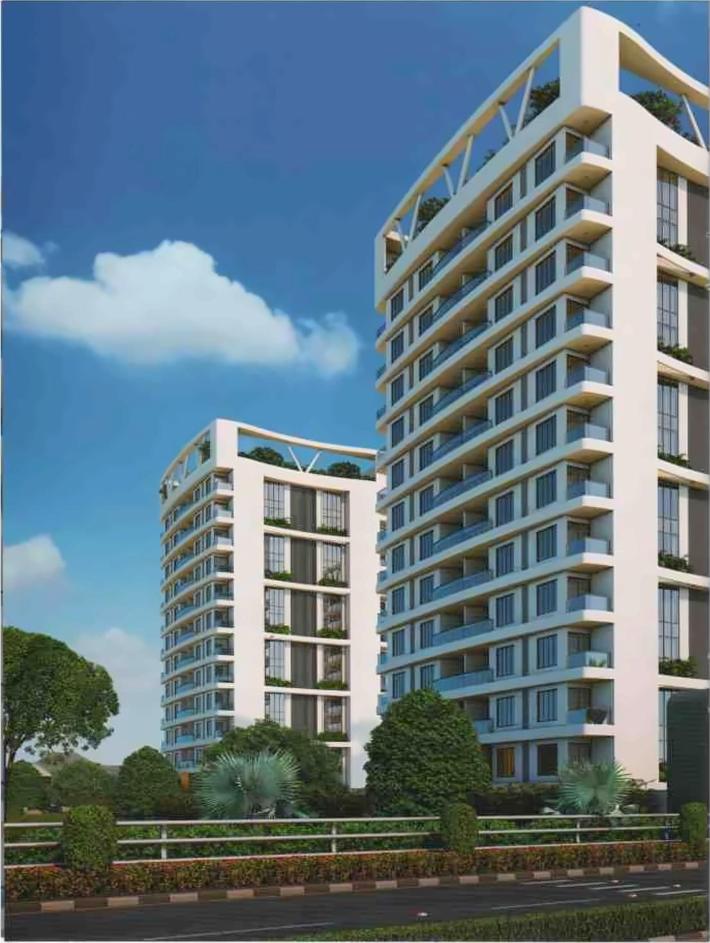 Marigold Cresta Flats at Sarthana, Surat