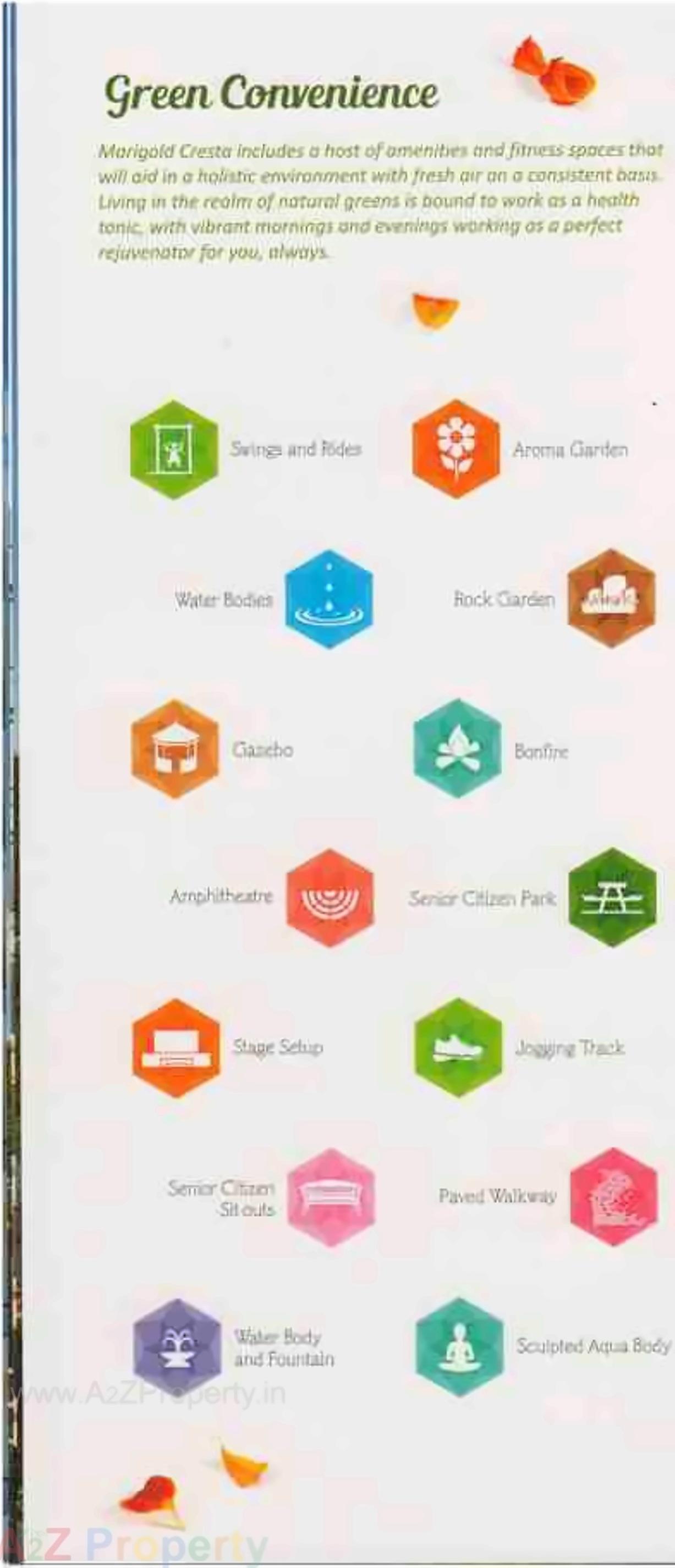 Amenities of Marigold Cresta