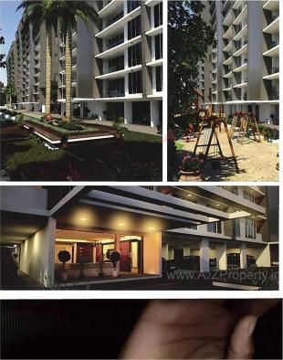 Elevation of real estate project Marion Residency located at Dumas, Surat, Gujarat
