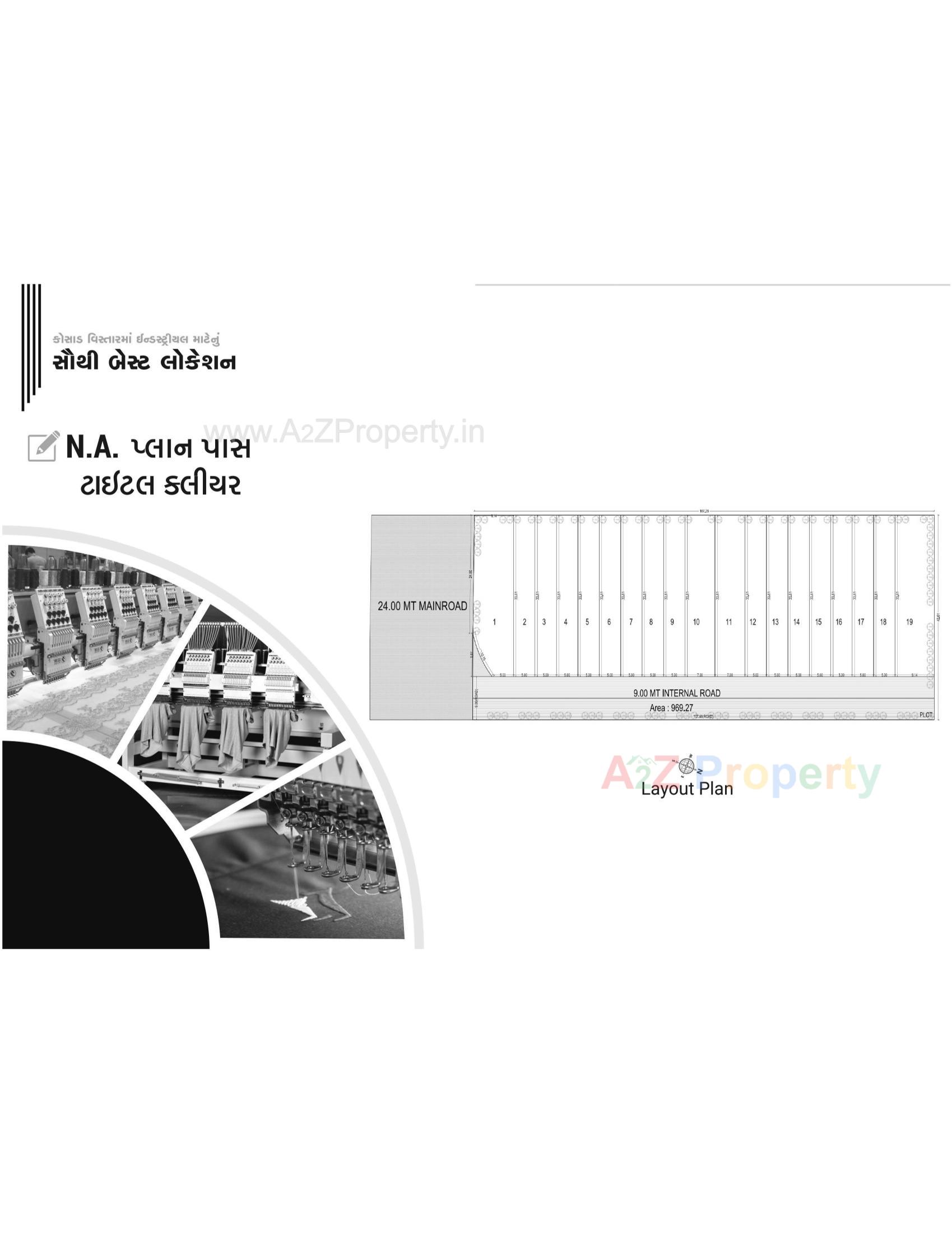  of real estate project Maruti Embro located at Bharthana-kosad, Surat, Gujarat