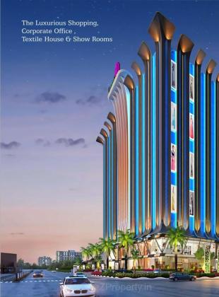 Elevation of real estate project Mds Landmark Superstar located at Puna, Surat, Gujarat