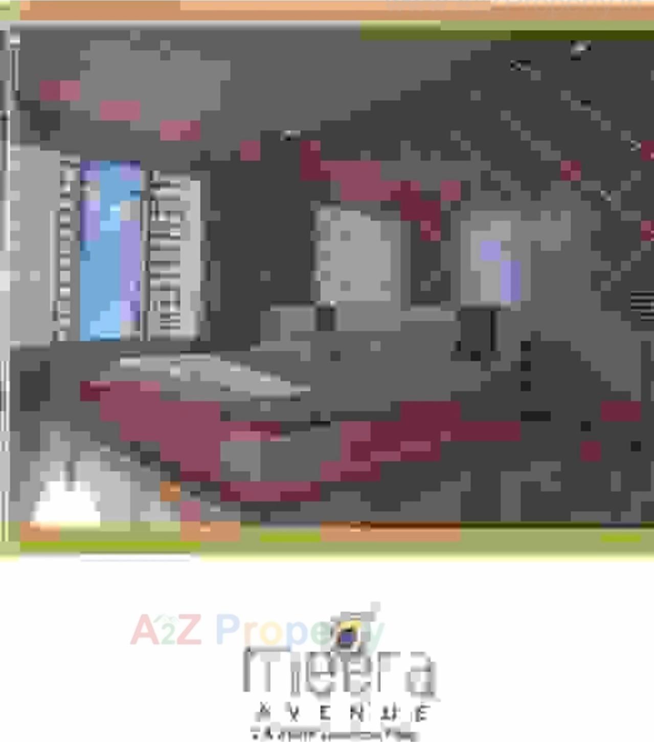 3D Elevation of real estate project Meera Avenue located at Sarthana, Surat, Gujarat