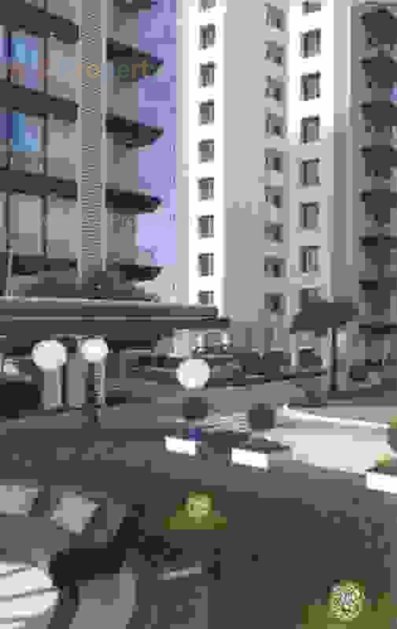 3D Elevation of real estate project Meera Avenue located at Sarthana, Surat, Gujarat