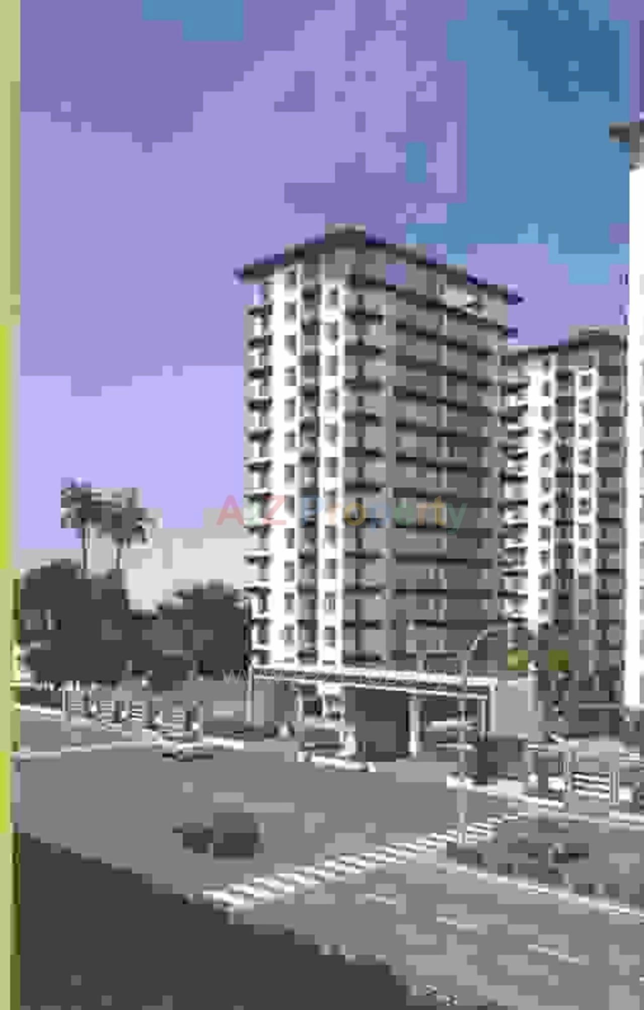 3D Elevation of real estate project Meera Avenue located at Sarthana, Surat, Gujarat