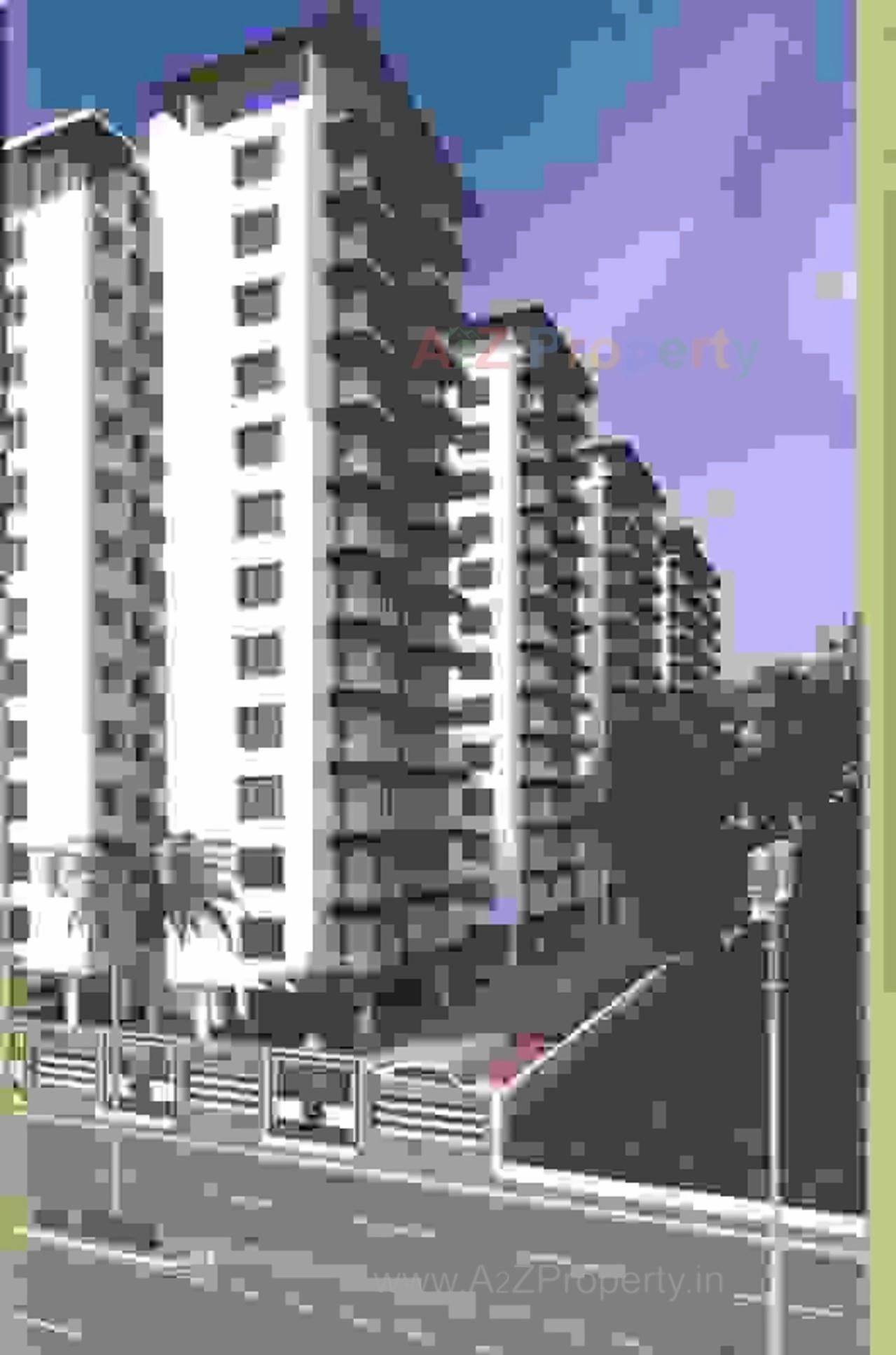 3D Elevation of real estate project Meera Avenue located at Sarthana, Surat, Gujarat