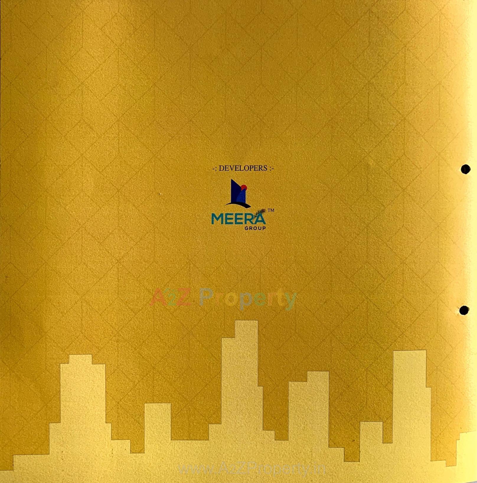  of real estate project Meera Heights located at Bhimrad, Surat, Gujarat