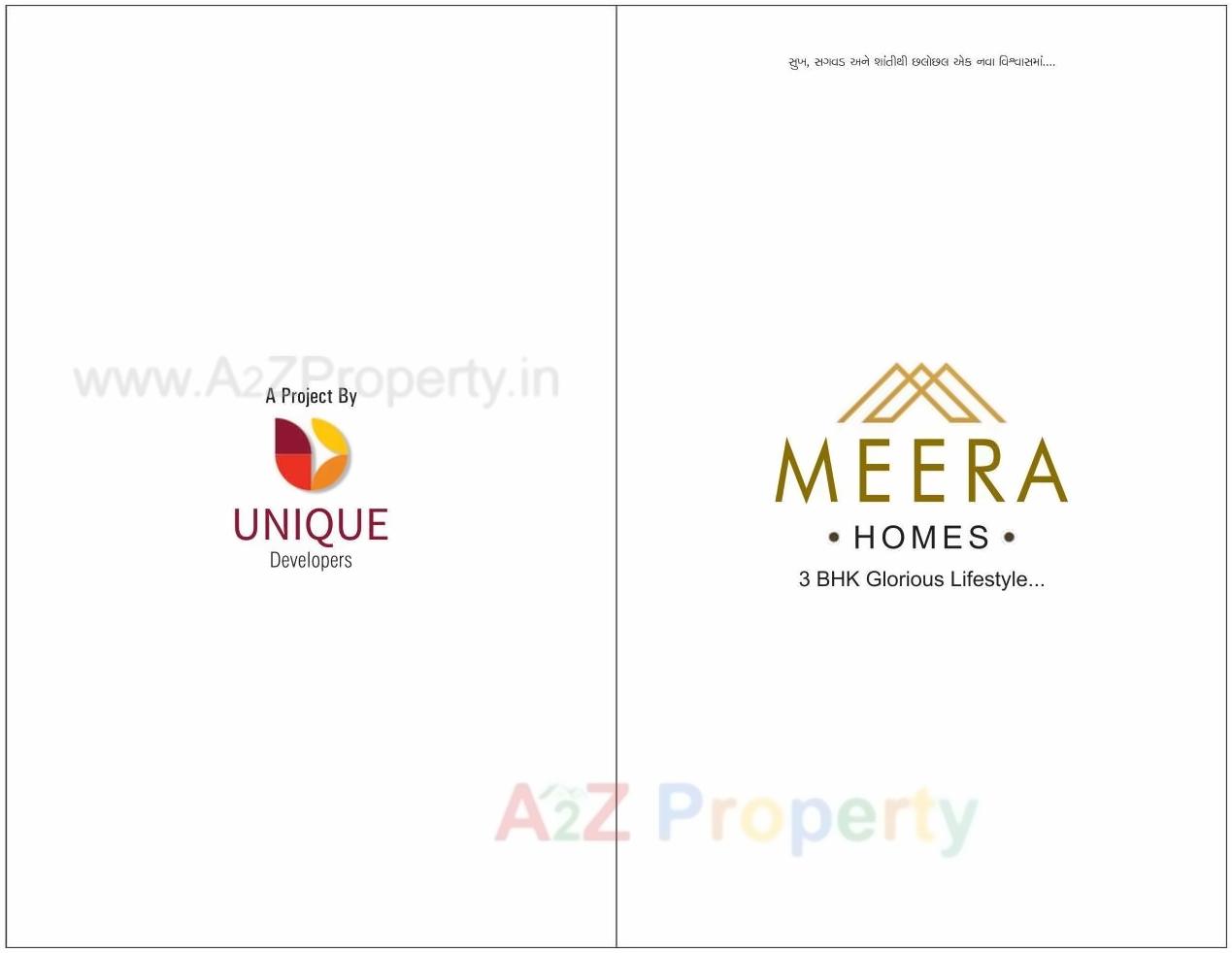  of real estate project Meera Homes located at Varachha, Surat, Gujarat