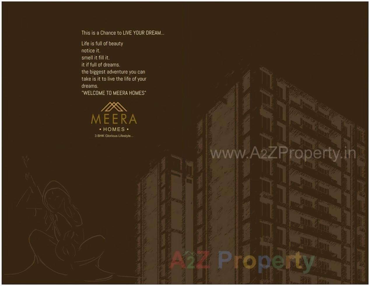  of real estate project Meera Homes located at Varachha, Surat, Gujarat