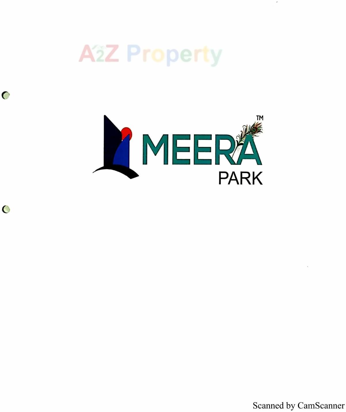  of real estate project Meera Park located at Bhimrad, Surat, Gujarat
