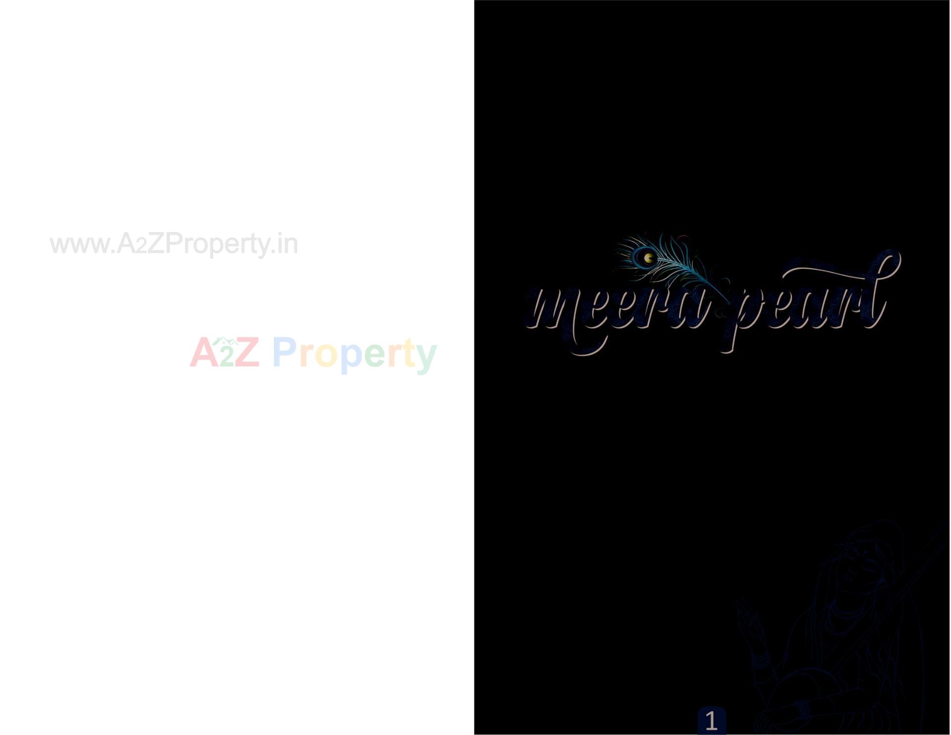  of real estate project Meera Pearl located at Sarthana, Surat, Gujarat