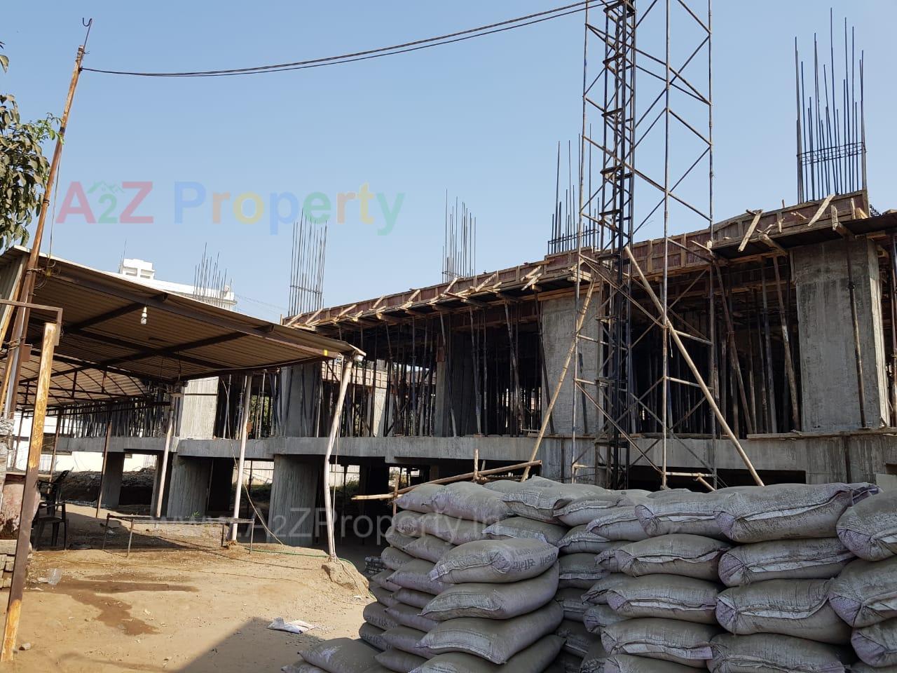 174695_const of real estate project Meridian Business Center located at Varachha, Surat, Gujarat