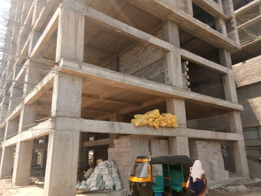 36683_const of real estate project Meridian Textile Center located at Dumbhal, Surat, Gujarat