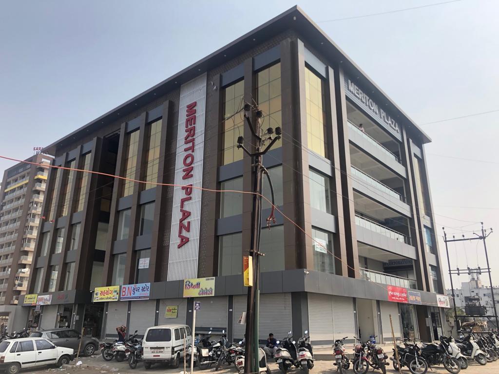 102083_const of real estate project Meriton Plaza located at Puna, Surat, Gujarat