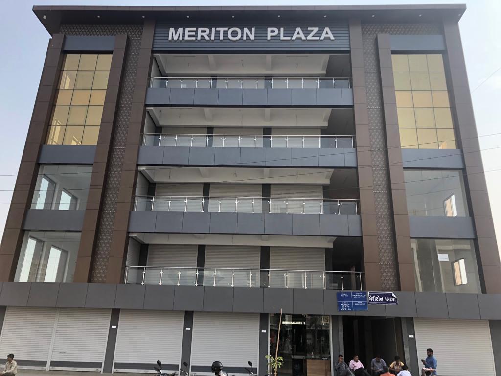 74059_const of real estate project Meriton Plaza located at Puna, Surat, Gujarat