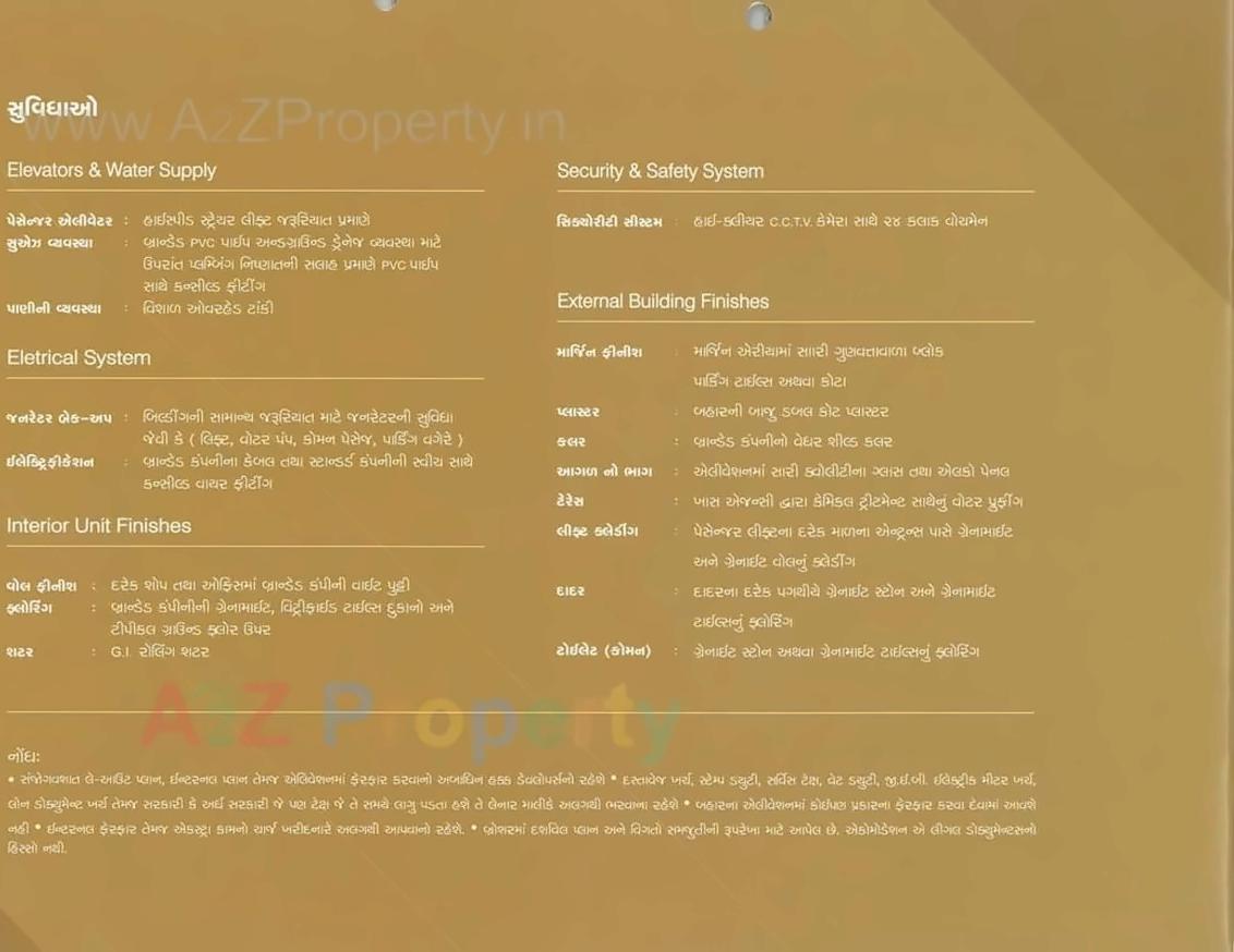  of real estate project Meriton Plaza located at Puna, Surat, Gujarat