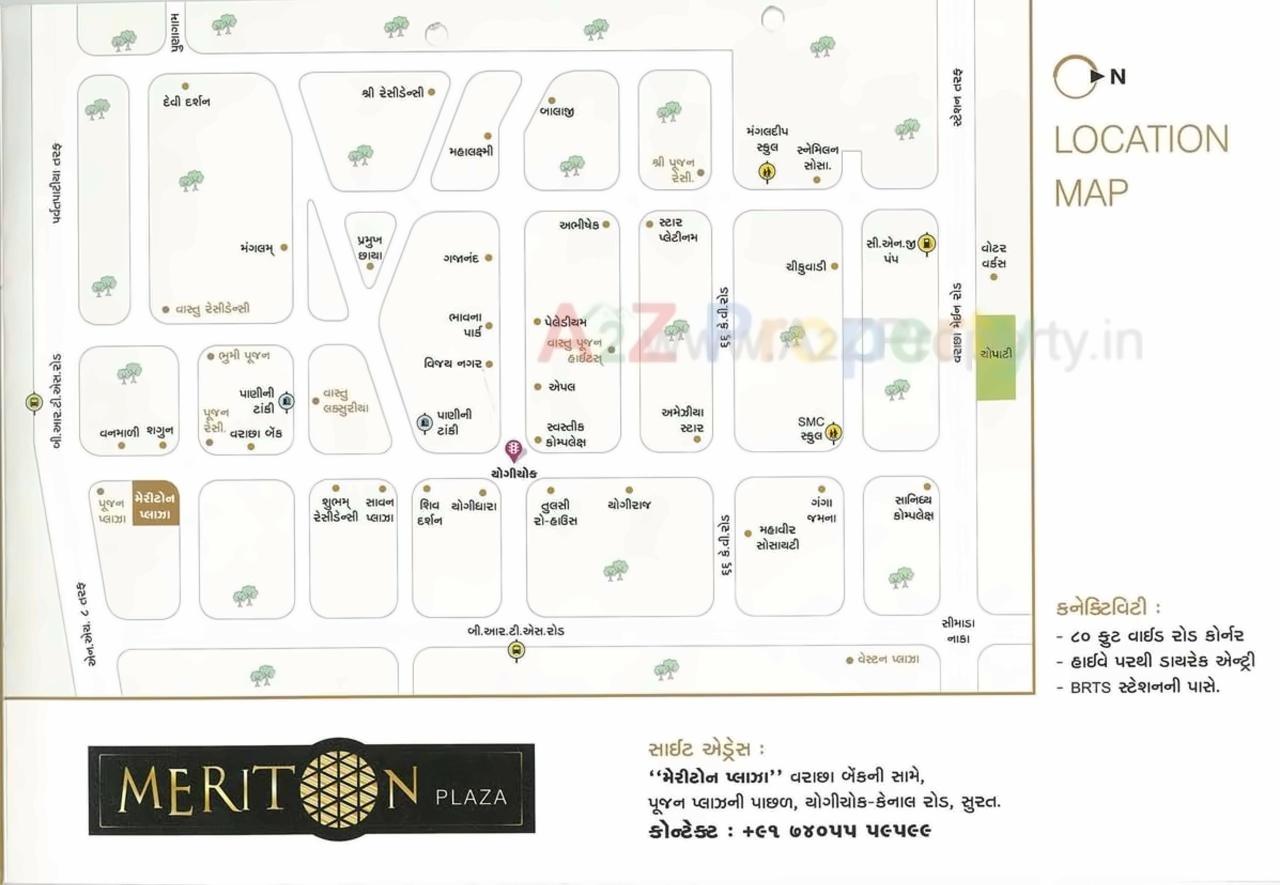 Keyplan