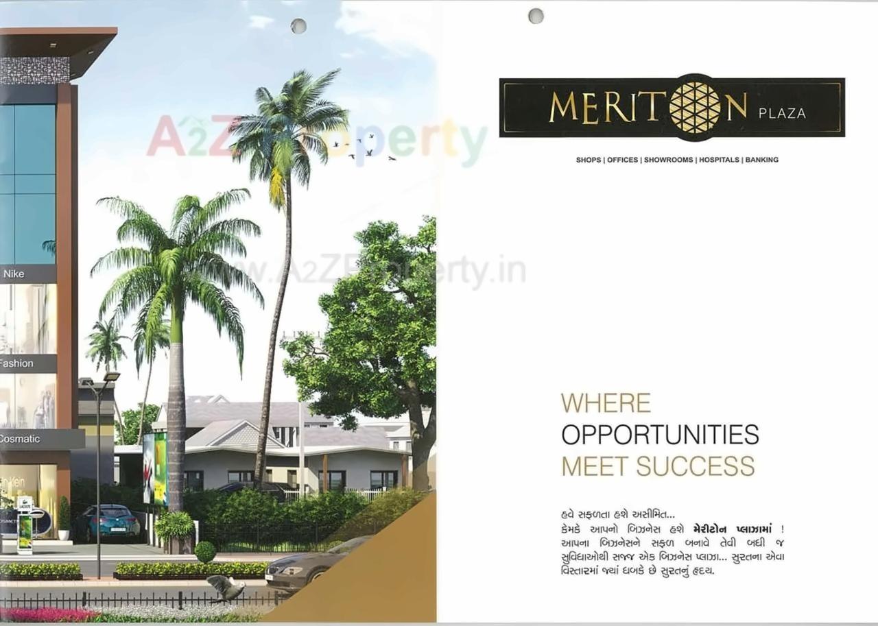  of real estate project Meriton Plaza located at Puna, Surat, Gujarat