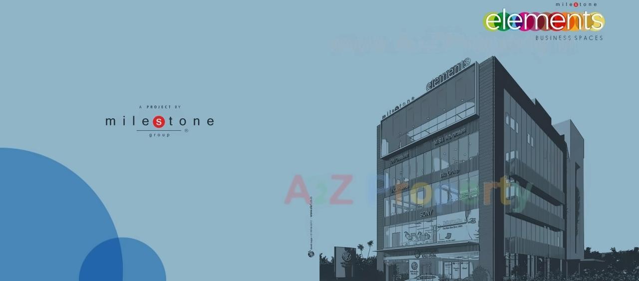  of real estate project Milestone Elements located at Surat, Surat, Gujarat