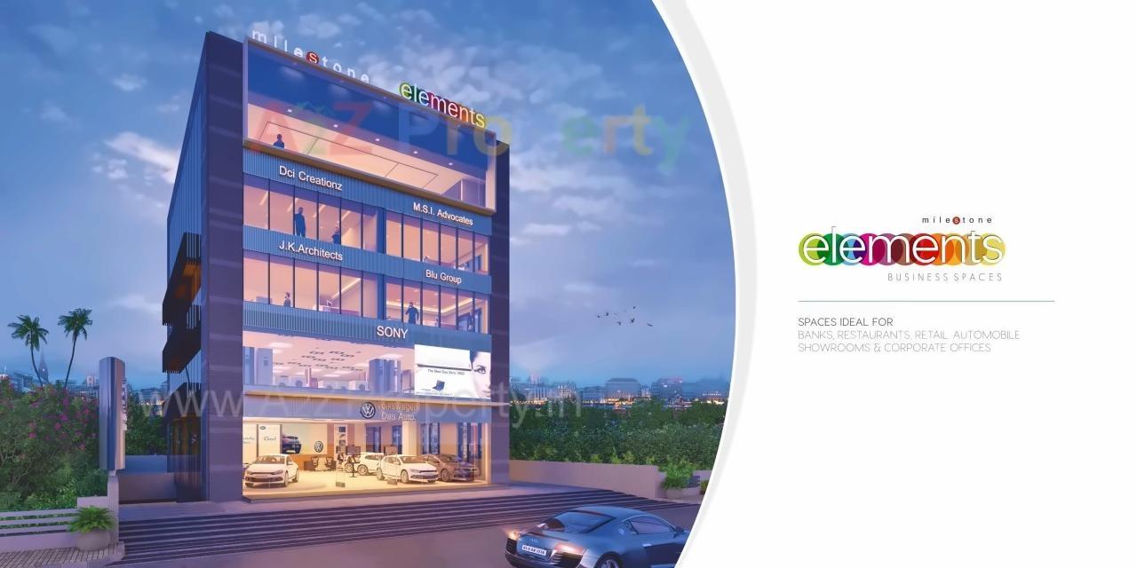  of real estate project Milestone Elements located at Surat, Surat, Gujarat
