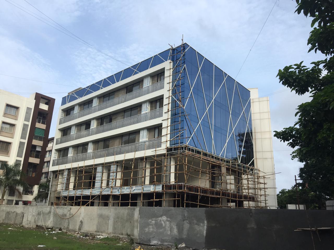 170904_const of real estate project Milestone Fiesta located at Adajan, Surat, Gujarat