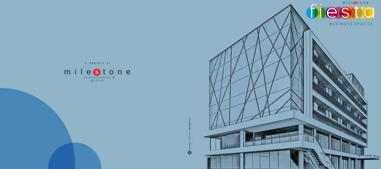  of real estate project Milestone Fiesta located at Adajan, Surat, Gujarat