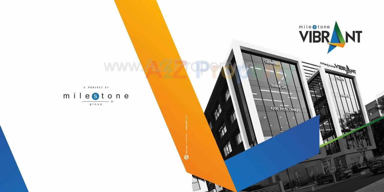  of real estate project Milestone Vibrant located at Surat, Surat, Gujarat