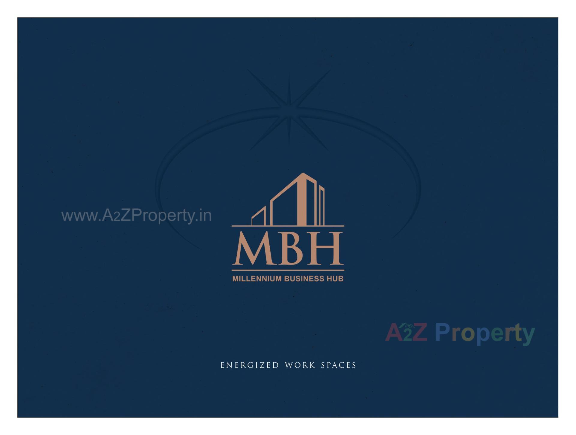  of real estate project Millennium Business Hub located at Nana Varachha, Surat, Gujarat