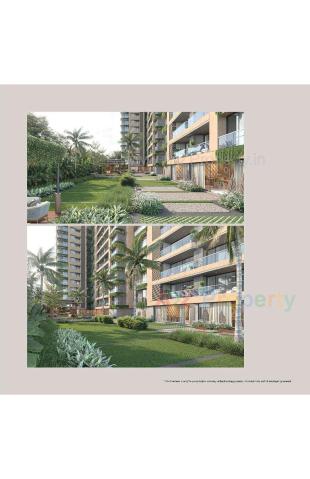 Elevation of real estate project Millionaire's Lifestyle located at Vesu, Surat, Gujarat
