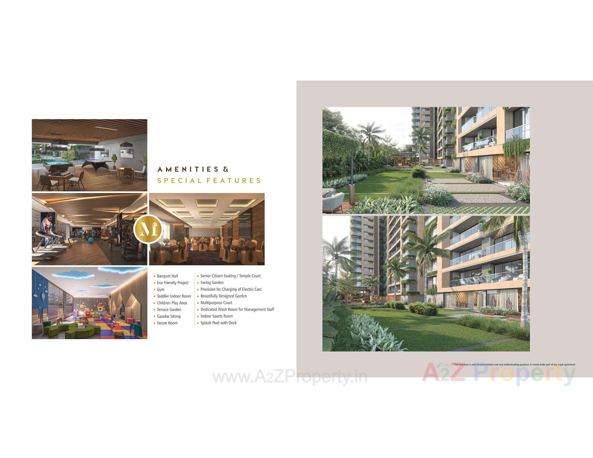  of real estate project Millionaire's Lifestyle located at Vesu, Surat, Gujarat