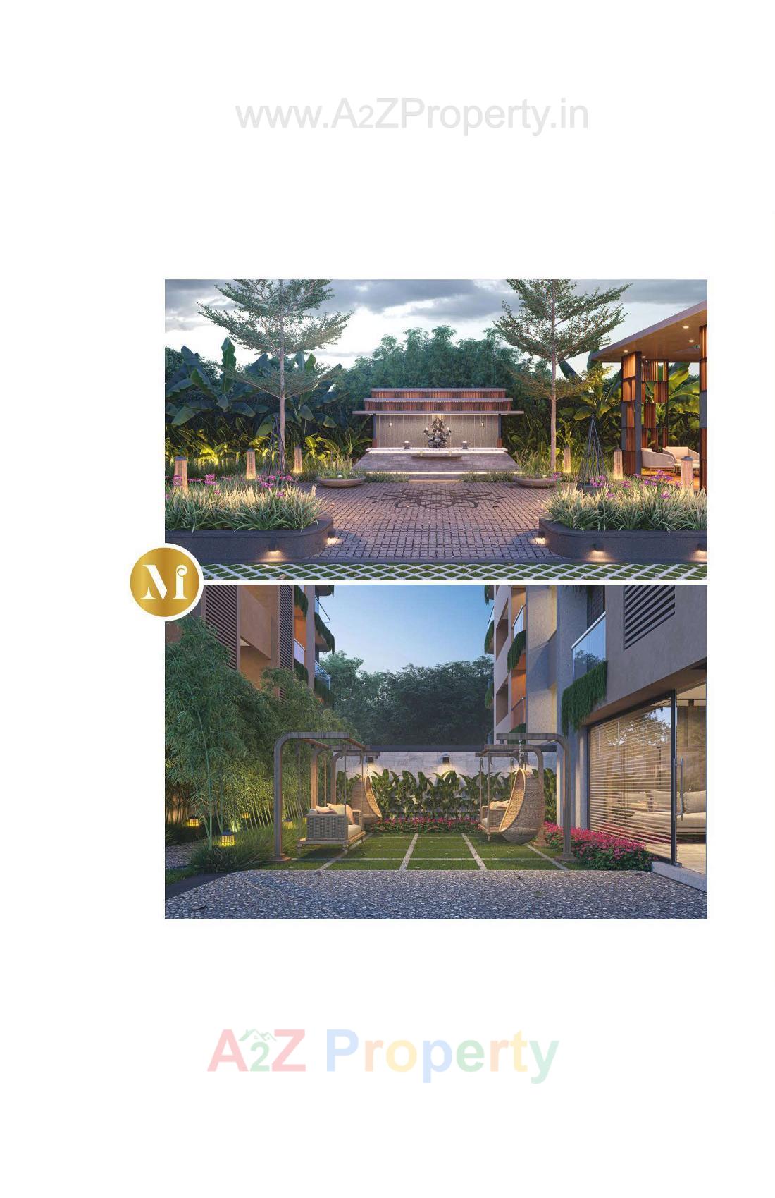 3D Elevation of real estate project Millionaire's Lifestyle located at Vesu, Surat, Gujarat