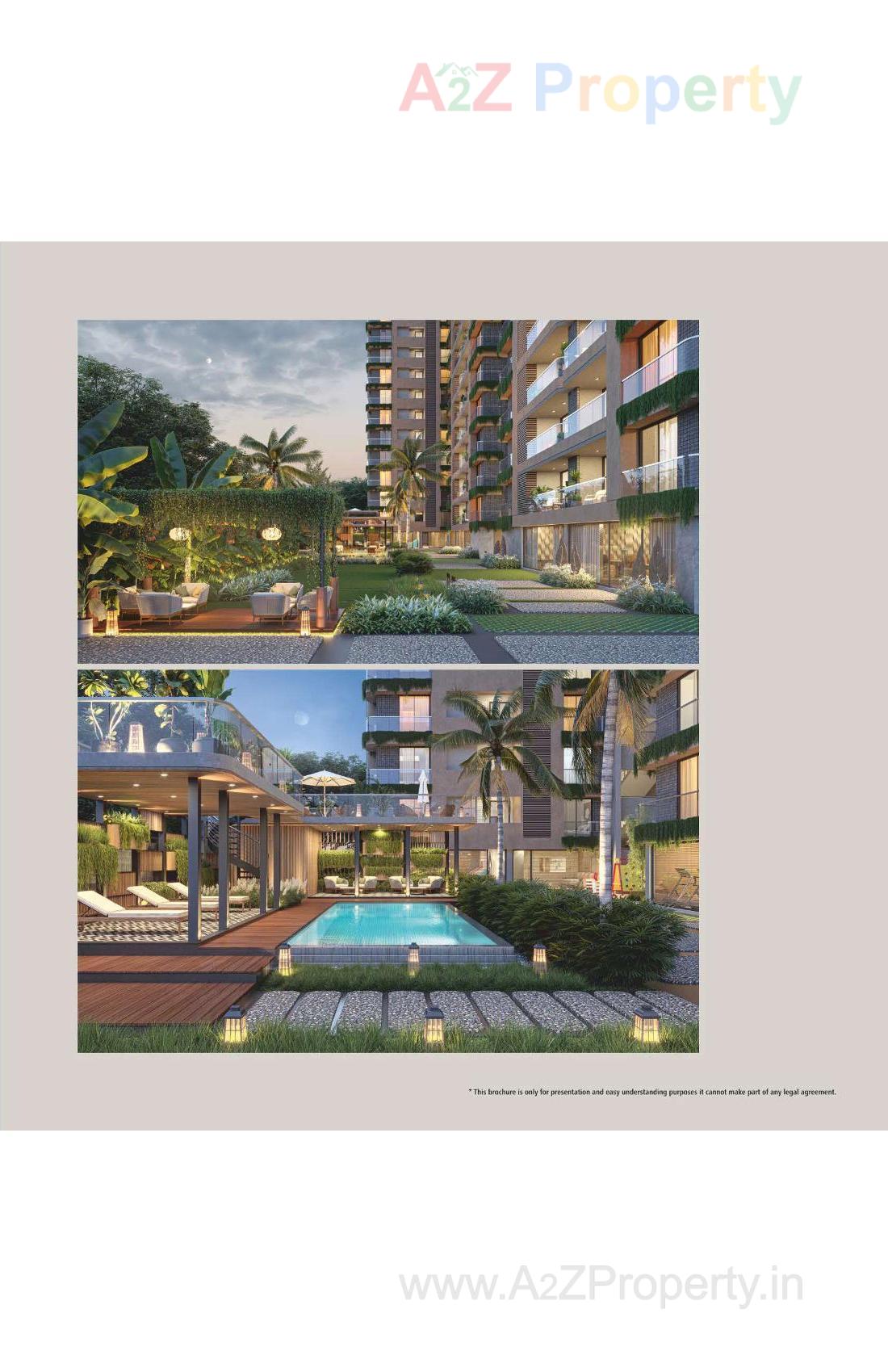 3D Elevation of real estate project Millionaire's Lifestyle located at Vesu, Surat, Gujarat