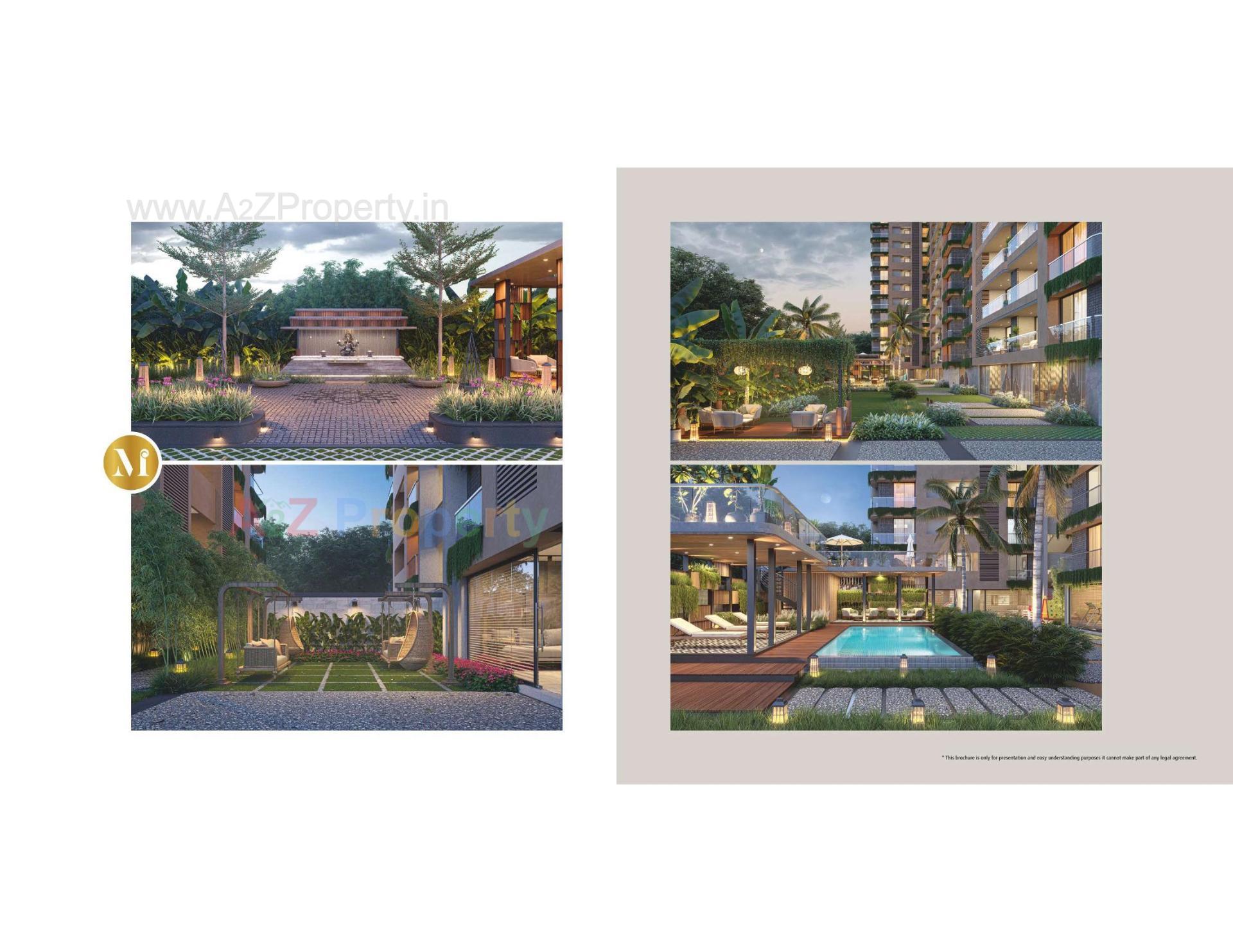  of real estate project Millionaire's Lifestyle located at Vesu, Surat, Gujarat