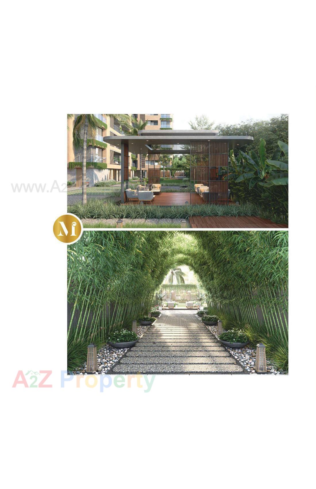 3D Elevation of real estate project Millionaire's Lifestyle located at Vesu, Surat, Gujarat