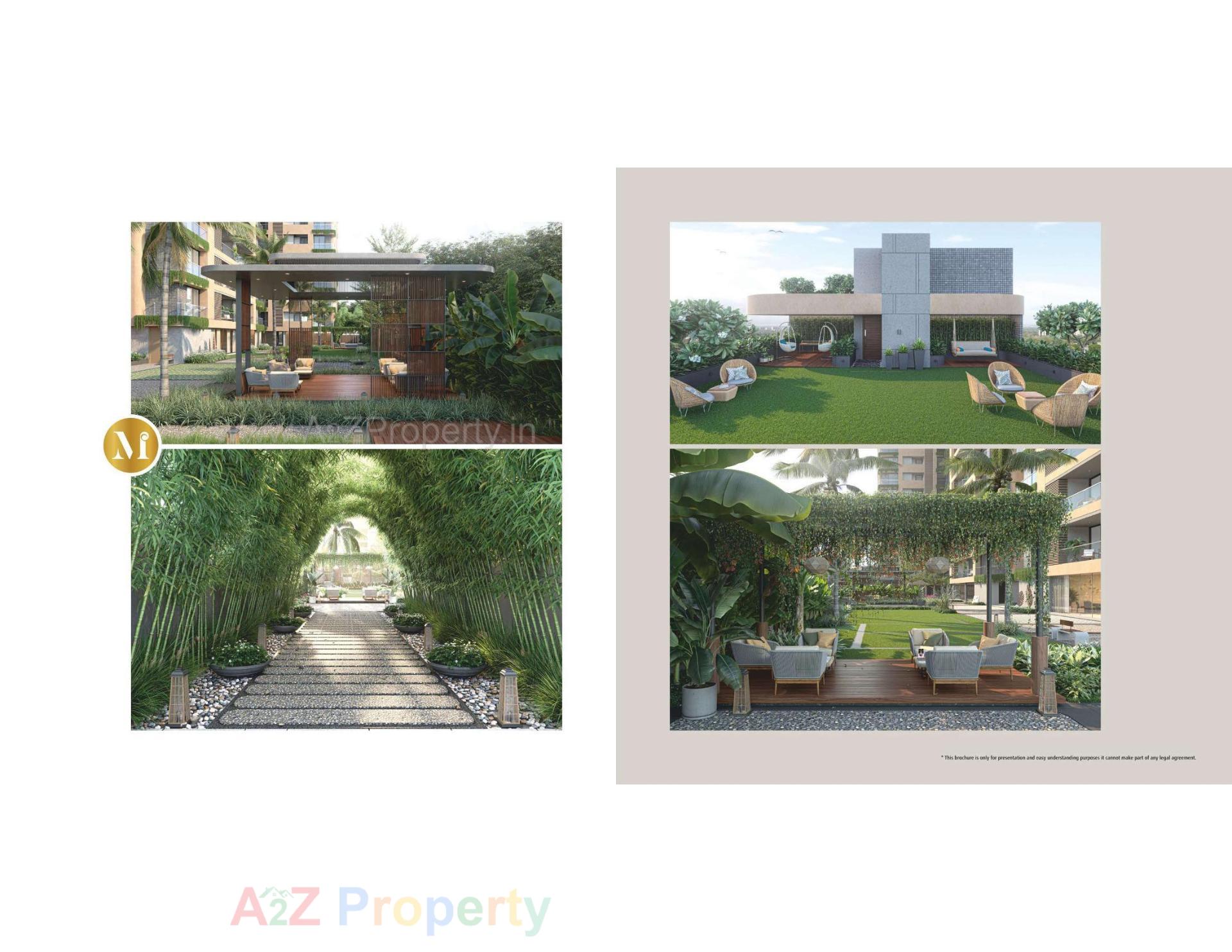 3D Elevation of real estate project Millionaire's Lifestyle located at Vesu, Surat, Gujarat