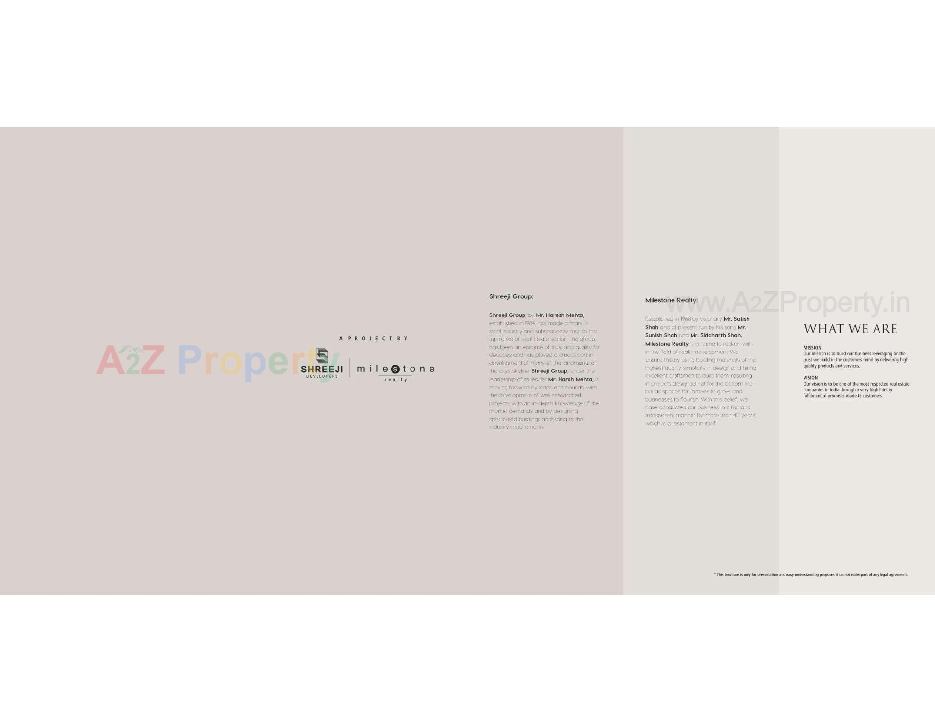  of real estate project Millionaire's Lifestyle located at Vesu, Surat, Gujarat