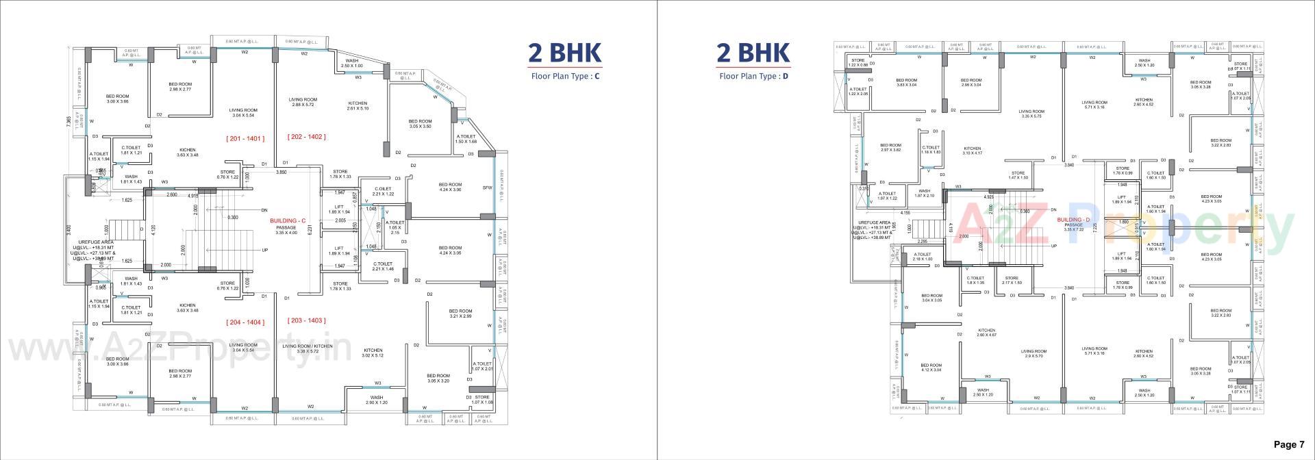 Layout of real estate project Mithila Sky located at Valak, Surat, Gujarat
