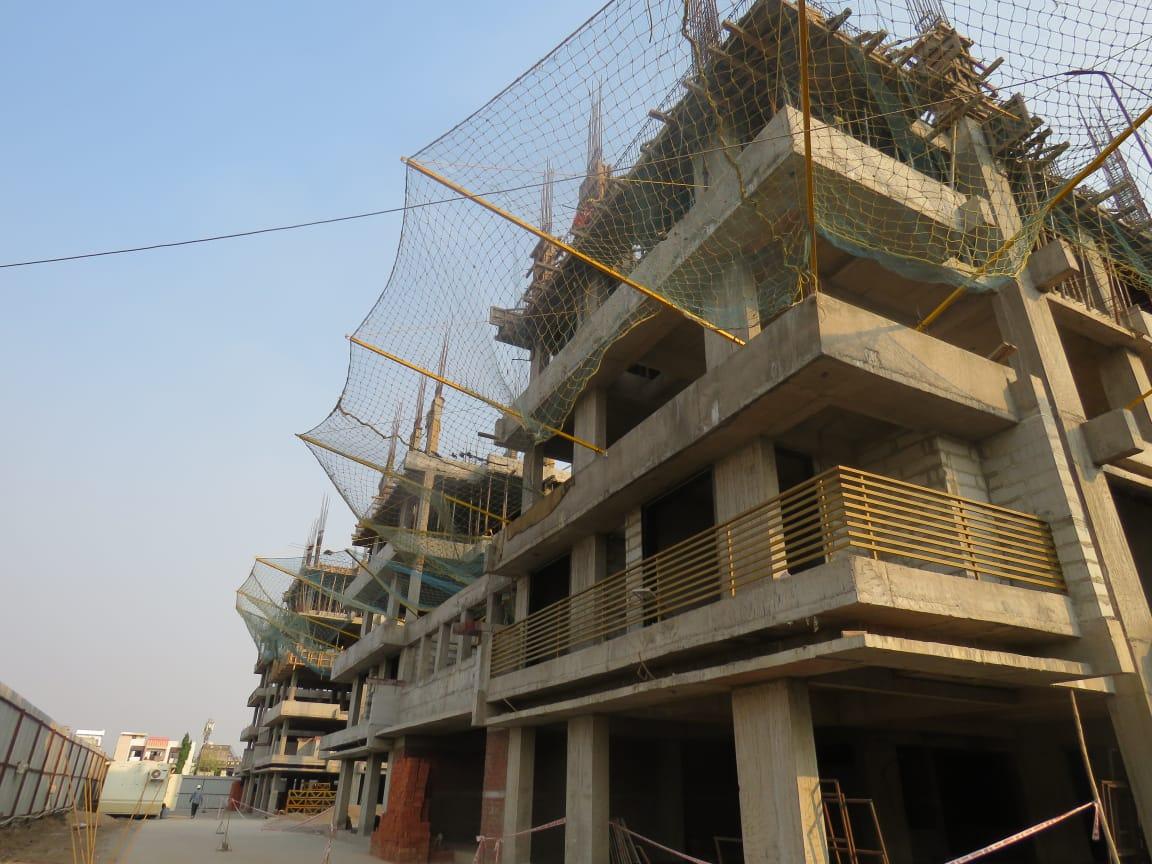 84957_const of real estate project Monarch Residency located at Palanpur, Surat, Gujarat