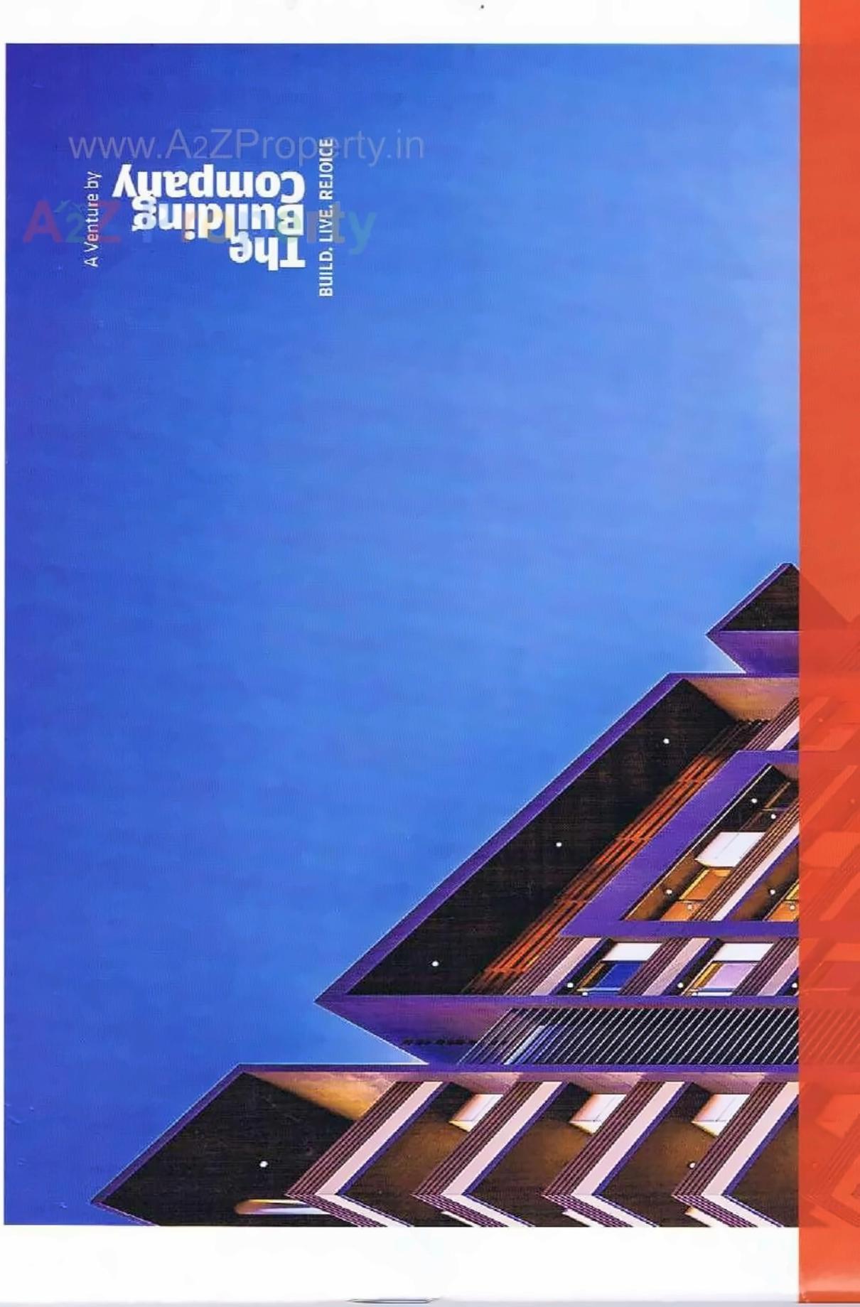 3D Elevation of real estate project Monarch Residency located at Palanpur, Surat, Gujarat