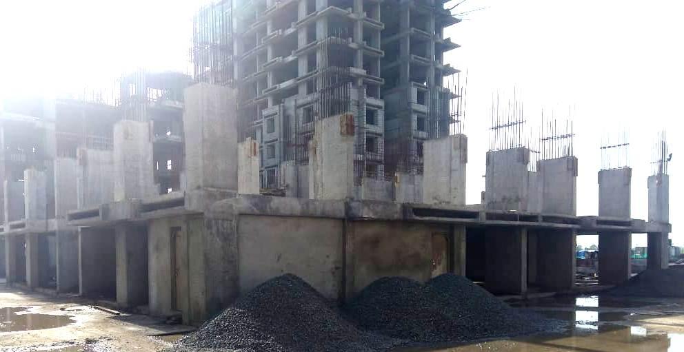 195943_const of real estate project Nakshatra Galaxia located at Palanpur, Surat, Gujarat