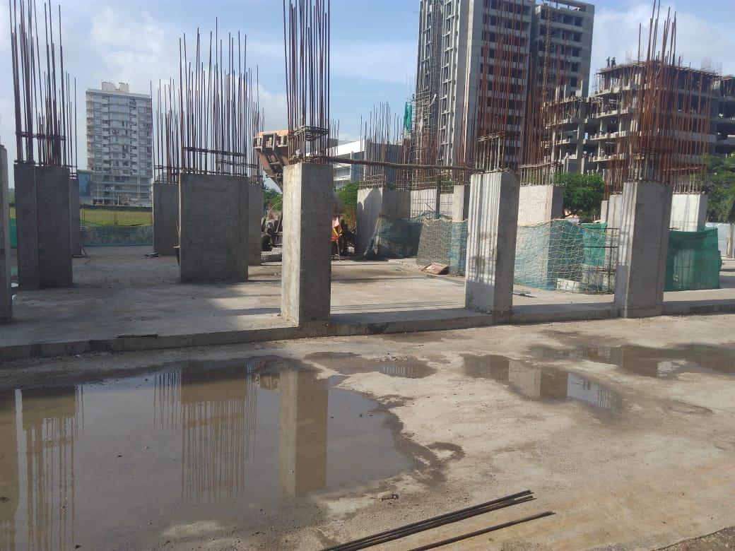 195944_const of real estate project Nakshatra Galaxia located at Palanpur, Surat, Gujarat