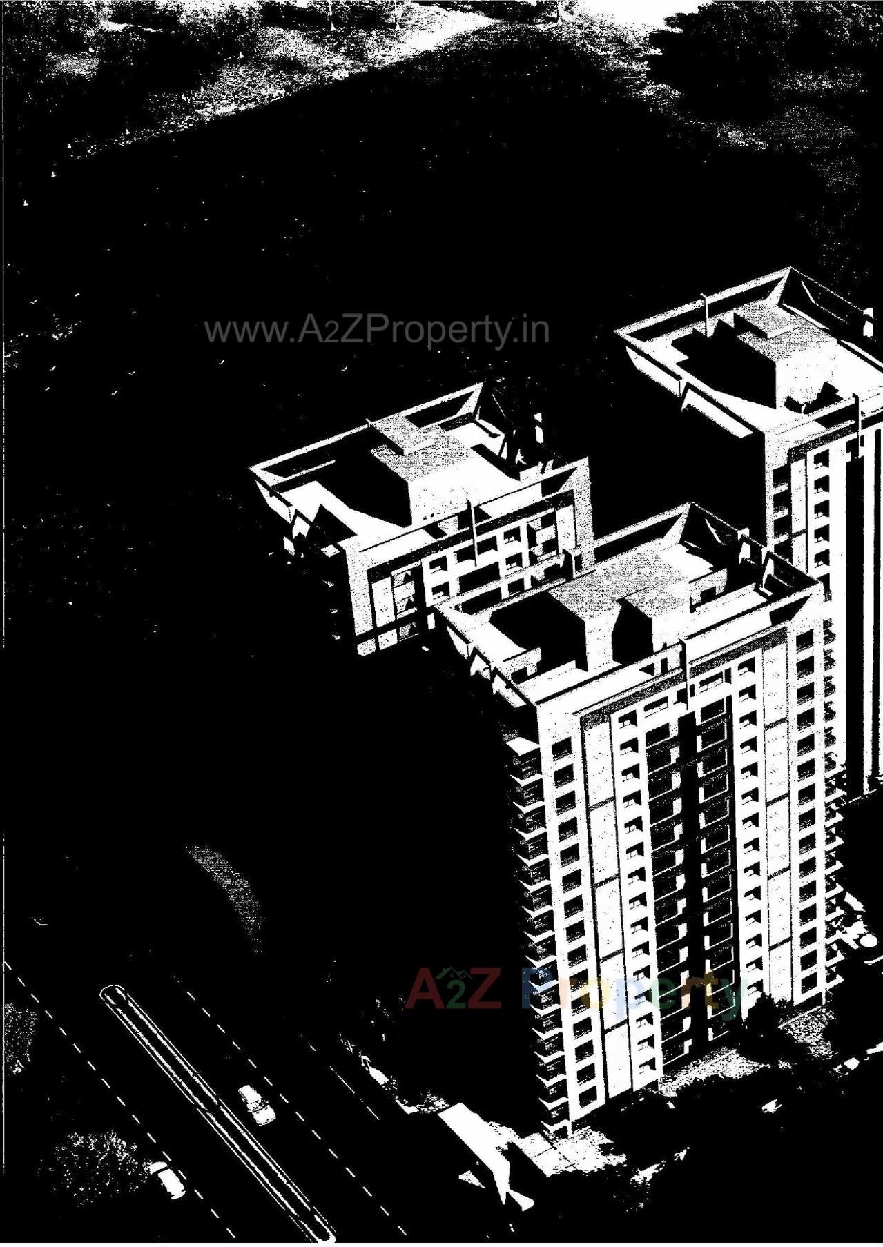 3D Elevation of real estate project Nakshatra Galaxia located at Palanpur, Surat, Gujarat