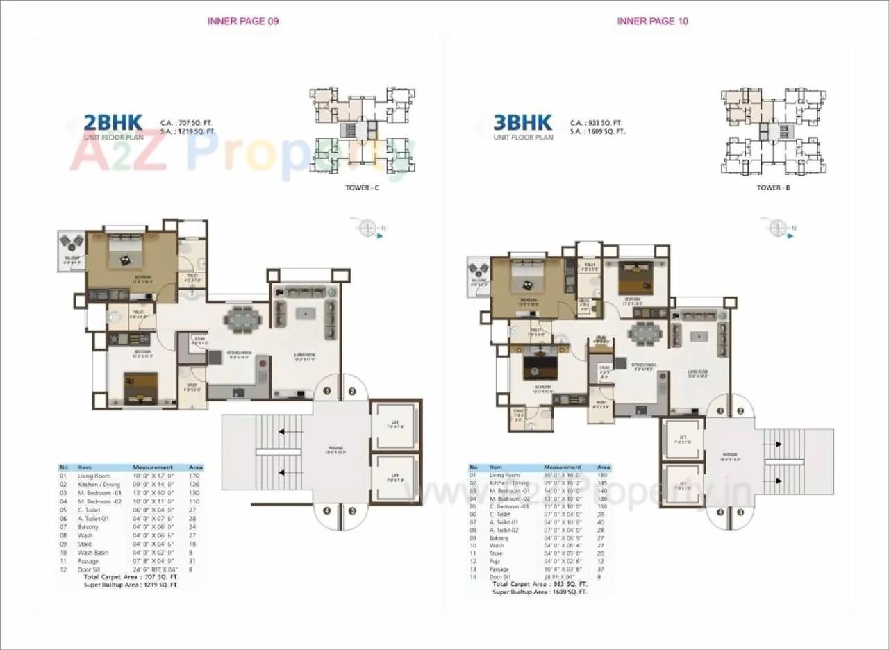 Layout of real estate project Nakshatra Nebula located at Surat, Surat, Gujarat