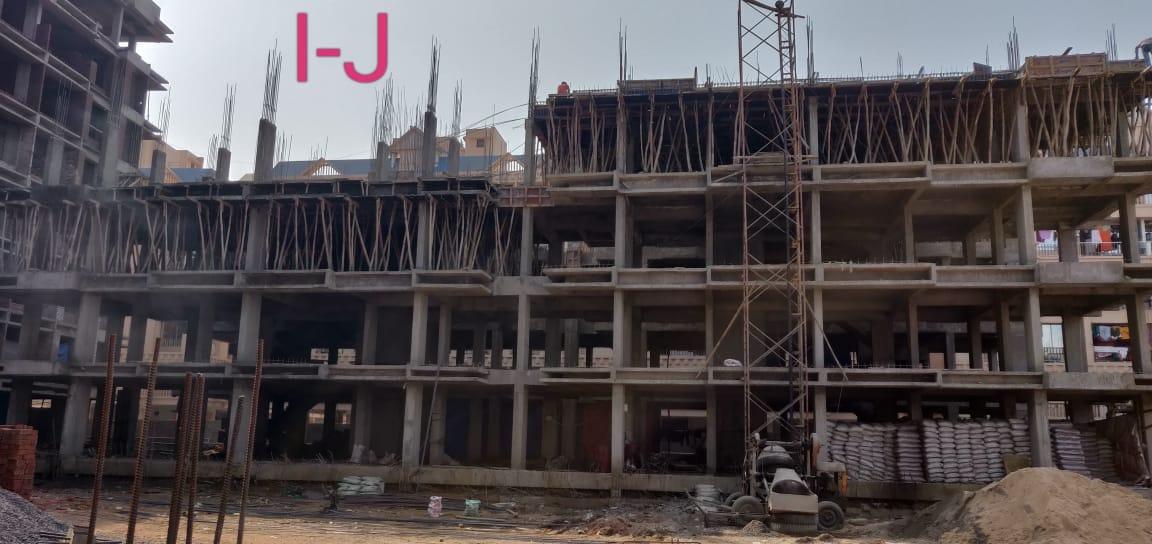 103908_const of real estate project Navkar Avenue located at Navagam, Surat, Gujarat