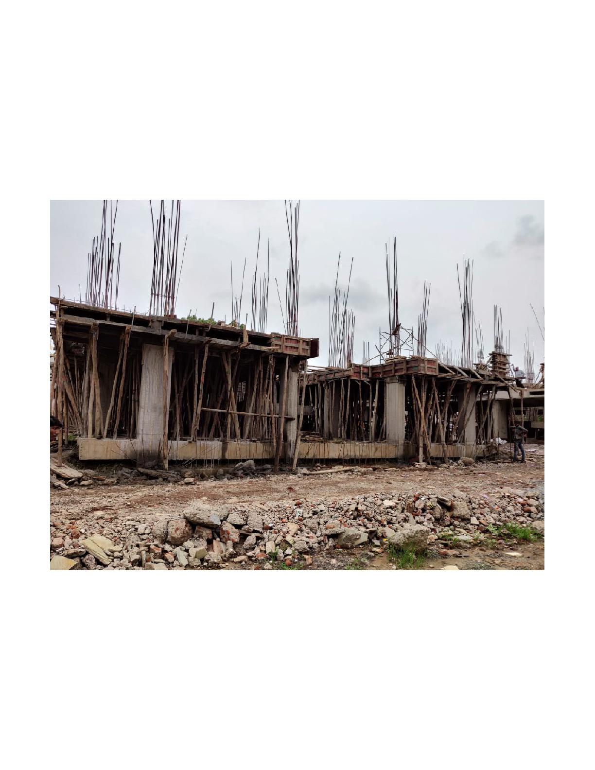 181298_const of real estate project Navkar Avenue located at Navagam, Surat, Gujarat