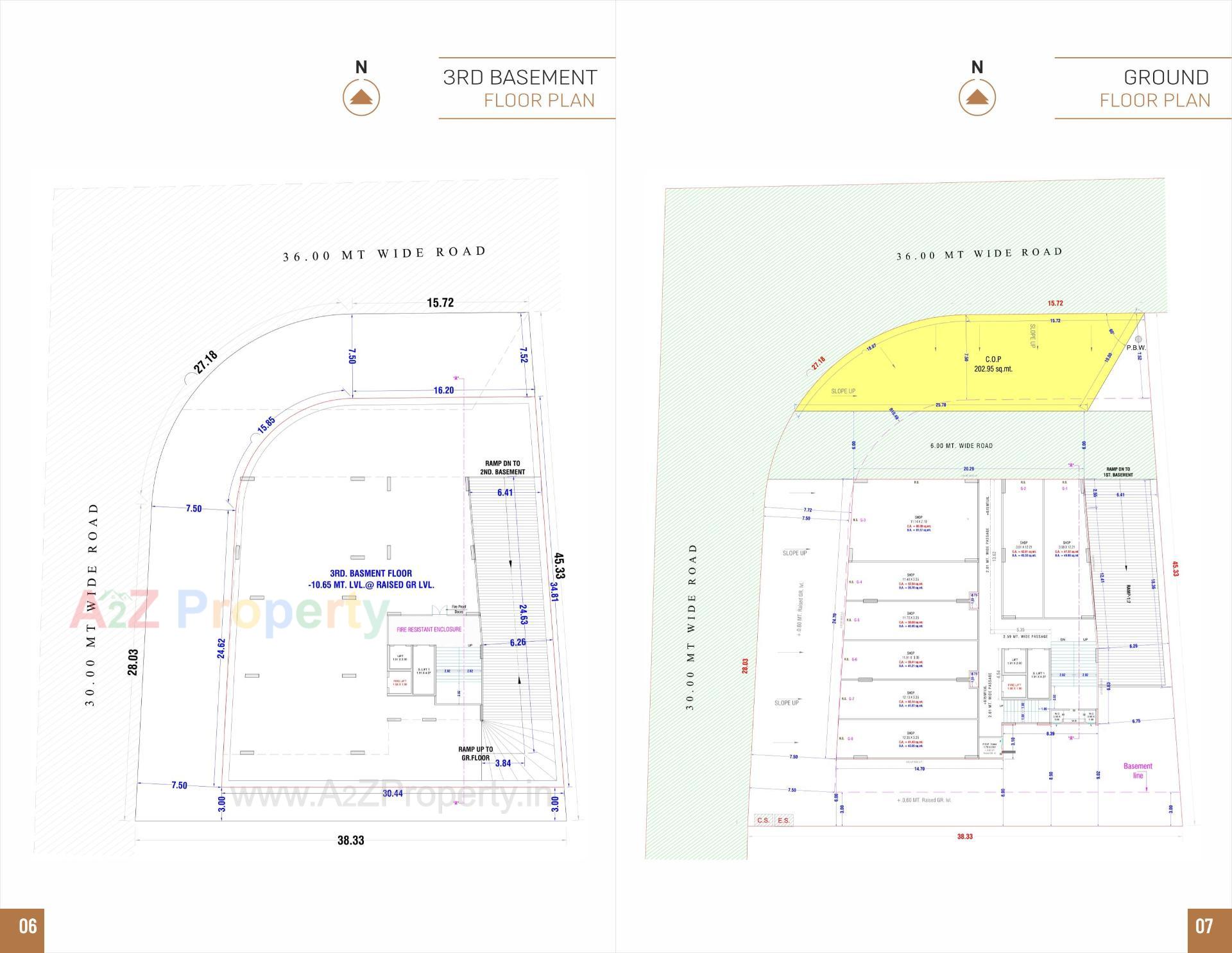  of real estate project Navkar Bastion located at Utran, Surat, Gujarat