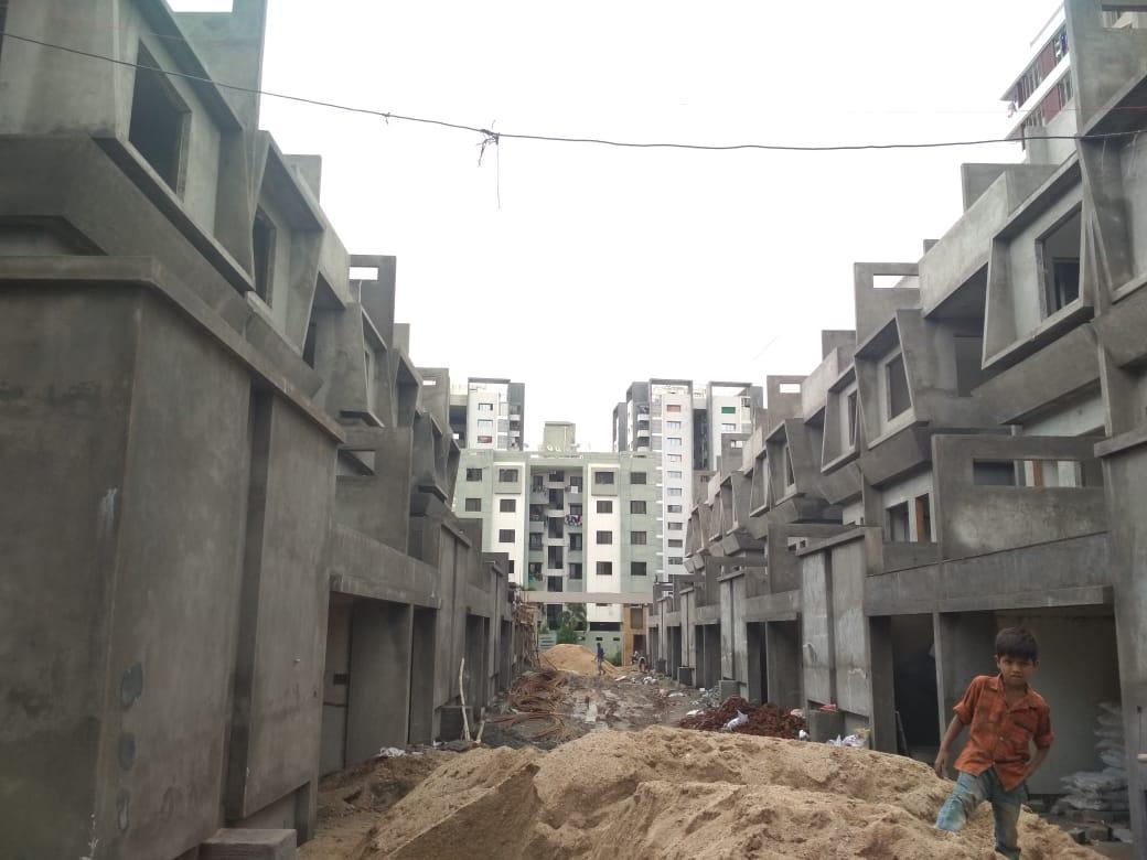 170705_const of real estate project Nest Venezia located at Althan, Surat, Gujarat